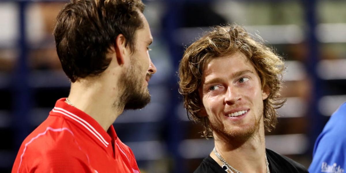 Rublev, y la hija de su mejor amigo Medvedev: Soy su verdadero padre