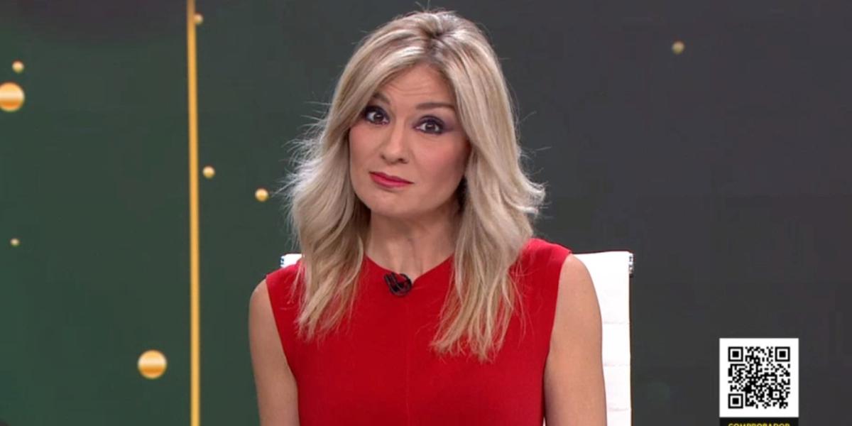Sandra Golpe, muy emocionada, se despide de Pedro Piqueras con estas palabras