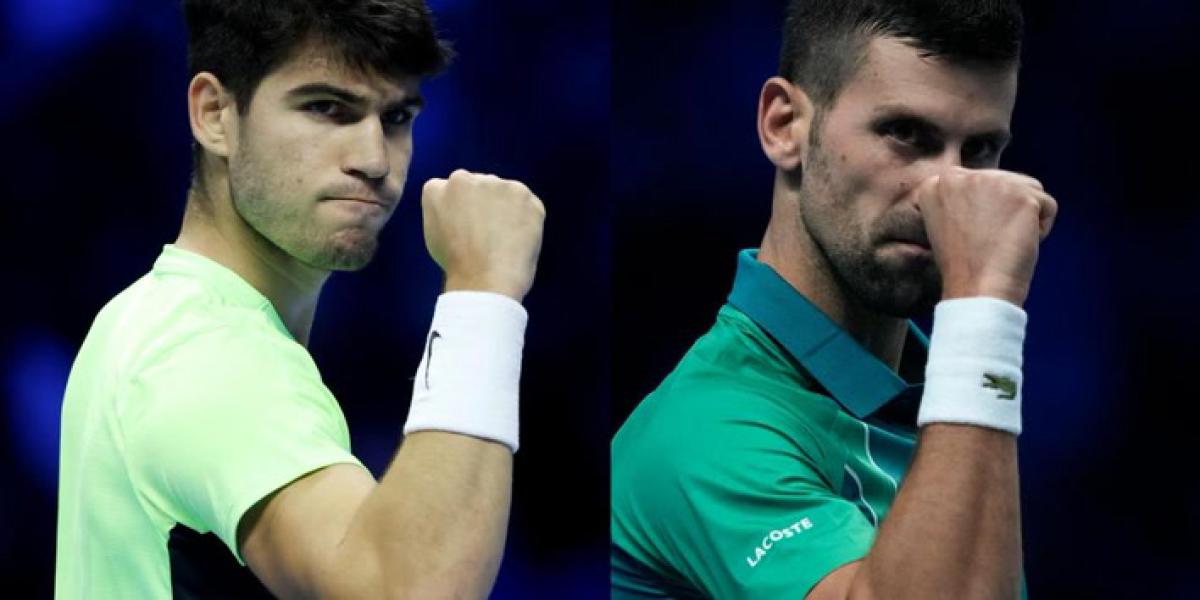 Encontronazo entre Alcaraz y Djokovic hoy en su primer test para Australia