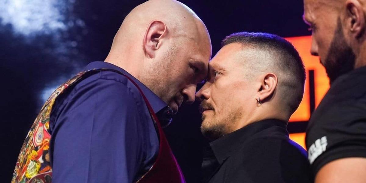 Oficial: Fecha definitiva para el esperado duelo de pesos pesados Fury vs Usyk en Riad