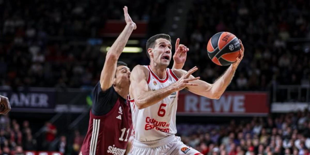 Euroliga: FC Bayern Munich-Valencia Basket (85-84)