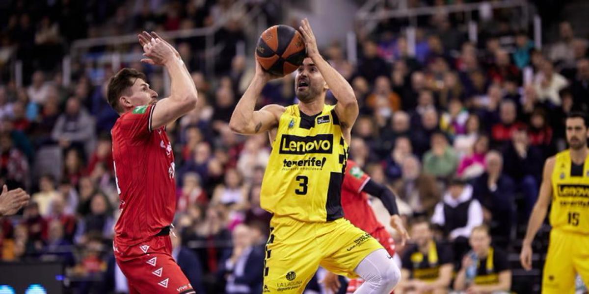 Coviran Granada - Lenovo Tenerife (68-80)