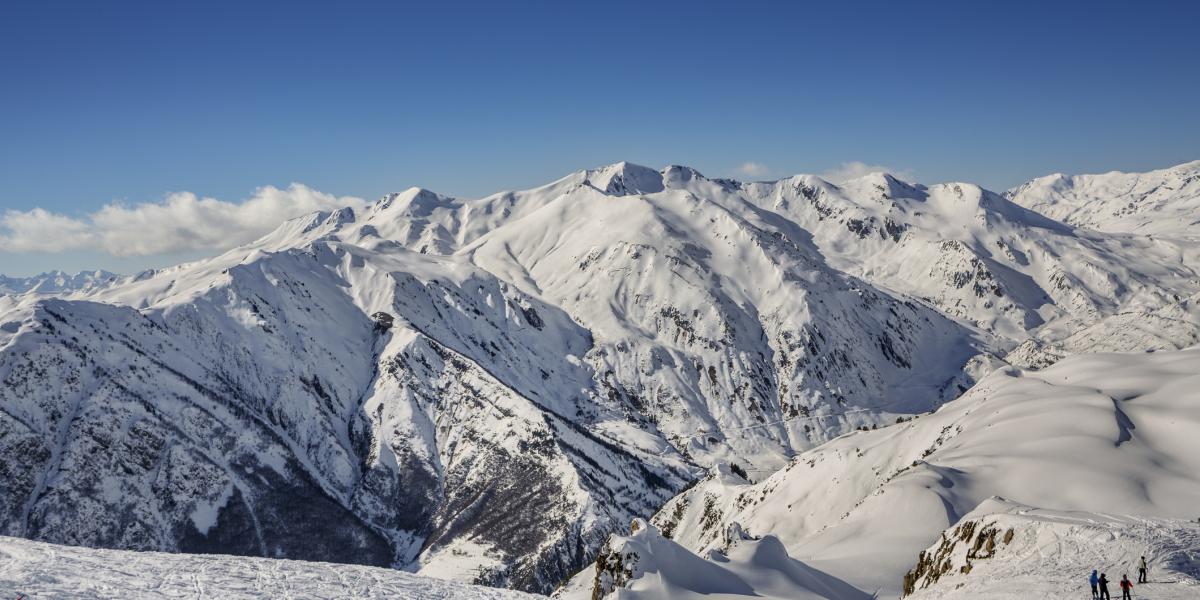 Así es la situación de nieve en las estaciones de esquí de España.