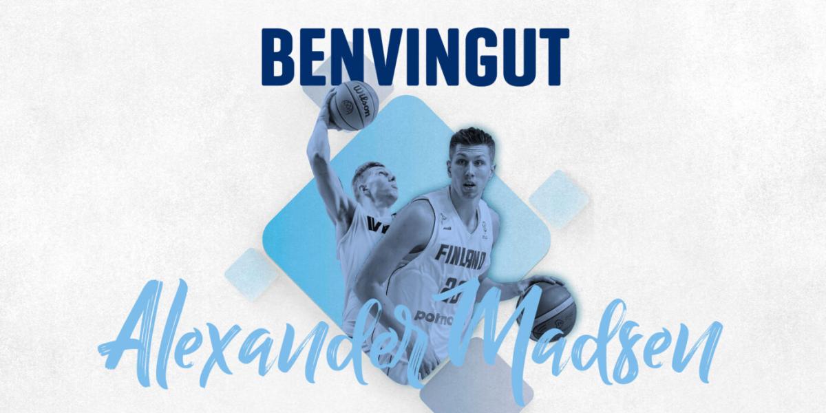 Alex Madsen refuerza el juego interior del MoraBanc Andorra