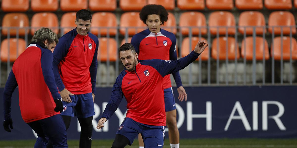 Primera prueba de Simeone para Girona... ¡con sorpresón!