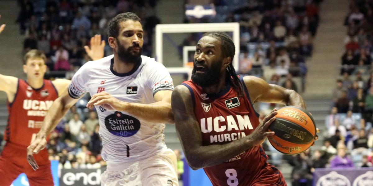 79-87: El UCAM Murcia saca en Santiago ante el Obradoiro su billete para la Copa