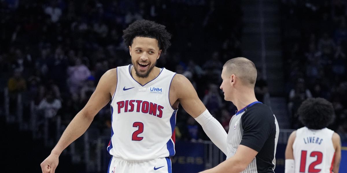 Es real: ¡los Pistons ganan por fin un partido!