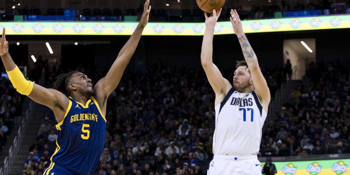 Doncic, sin piedad ante Curry, acelera el declive de los Warriors