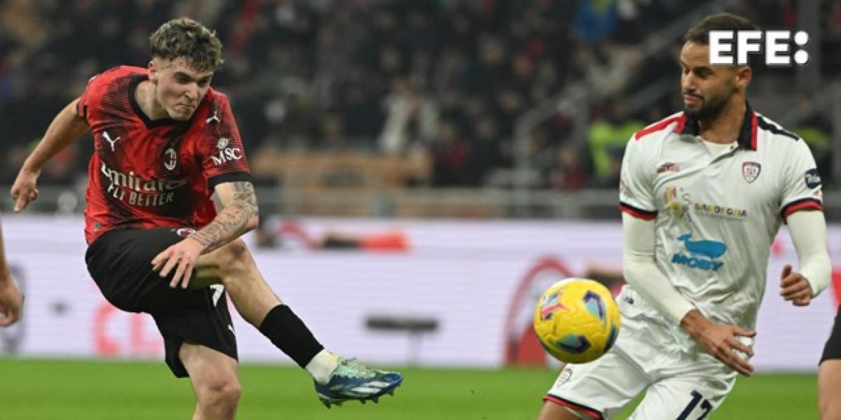 El juvenil del Real Madrid Álex Jiménez debuta con el Milan