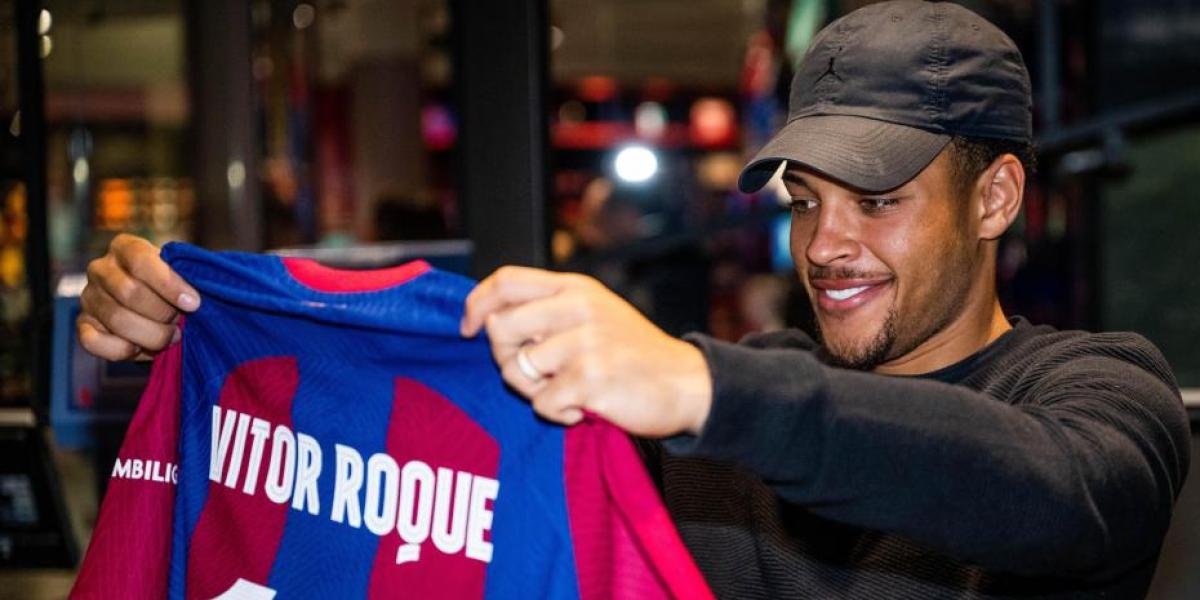 Oficial: Vitor Roque, inscrito ya por LaLiga