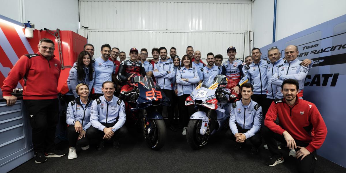 Nadia Padovani, la jefa del Gresini, aspira a todo con Marc Márquez: Lo espero de alguien como él