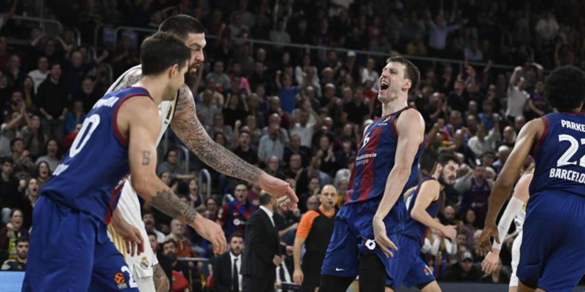 Horario y dónde ver por TV el Barça - Zalgiris Kaunas de la Euroliga