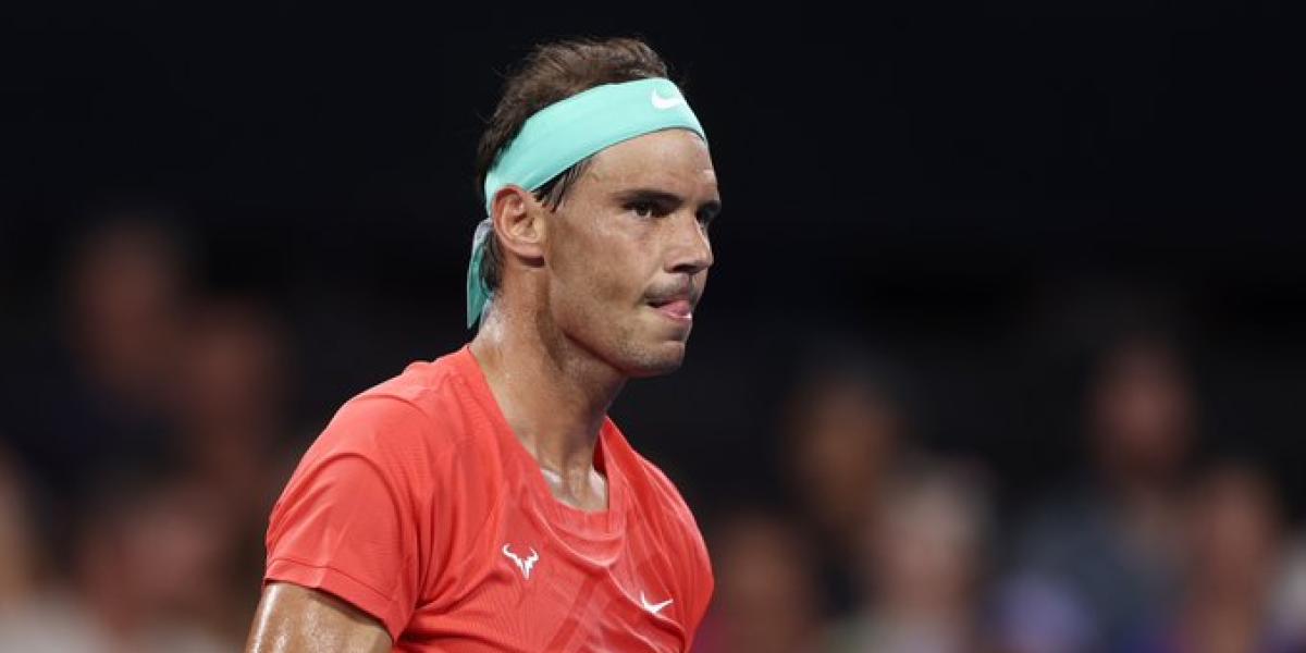 Horario del Nadal - Thompson: dónde ver el partido del ATP 250 de Brisbane