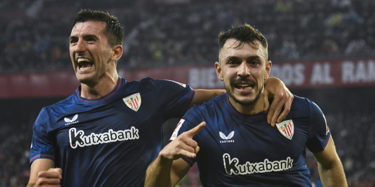 Una primera vuelta de ensueño, Athletic