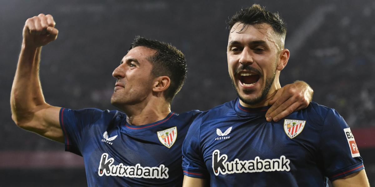 Cuatro cambios en el Athletic de un año a otro