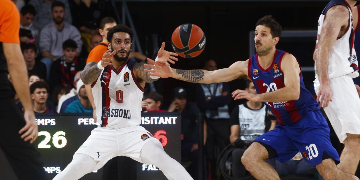 Resultados de la Euroliga del Barça, Real Madrid, Baskonia, Valencia y el resto de la jornada 19