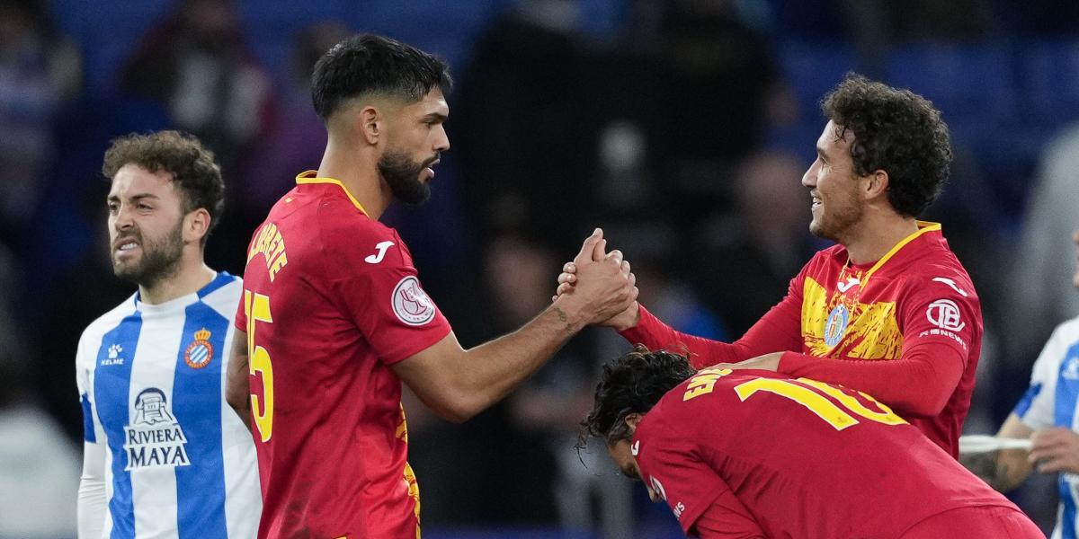 Espanyol - Getafe: resultado, resumen y goles | Copa del Rey de fútbol: partido de dieciseisavos