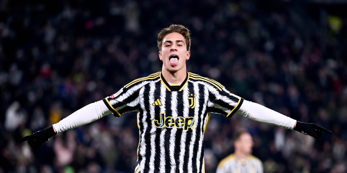 Yildiz, el tesoro de la Juve que se inspira en Del Piero