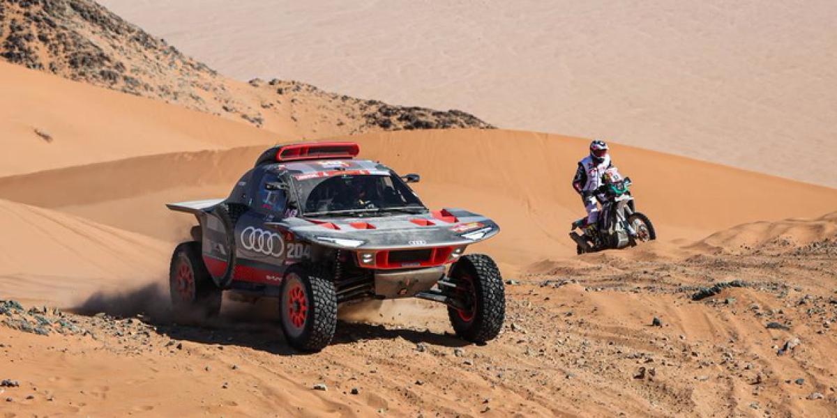 Los momentos destacados de los favoritos en coches | 1ª etapa del Dakar