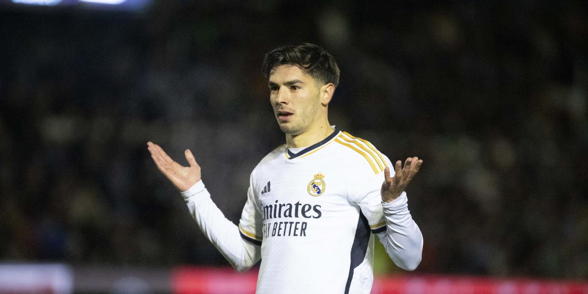 Brahim: Vi a Oblak arriba, no está acostumbrado a correr...