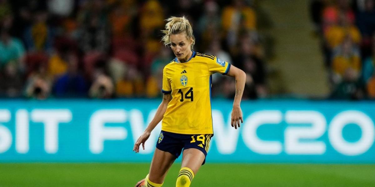 Lío entre Nathalie Björn y el no fichaje del Real Madrid