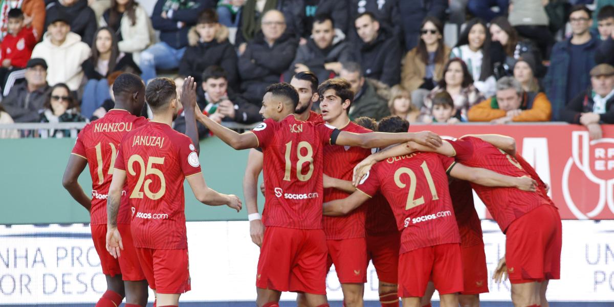 El Sevilla se da un respiro en la Copa