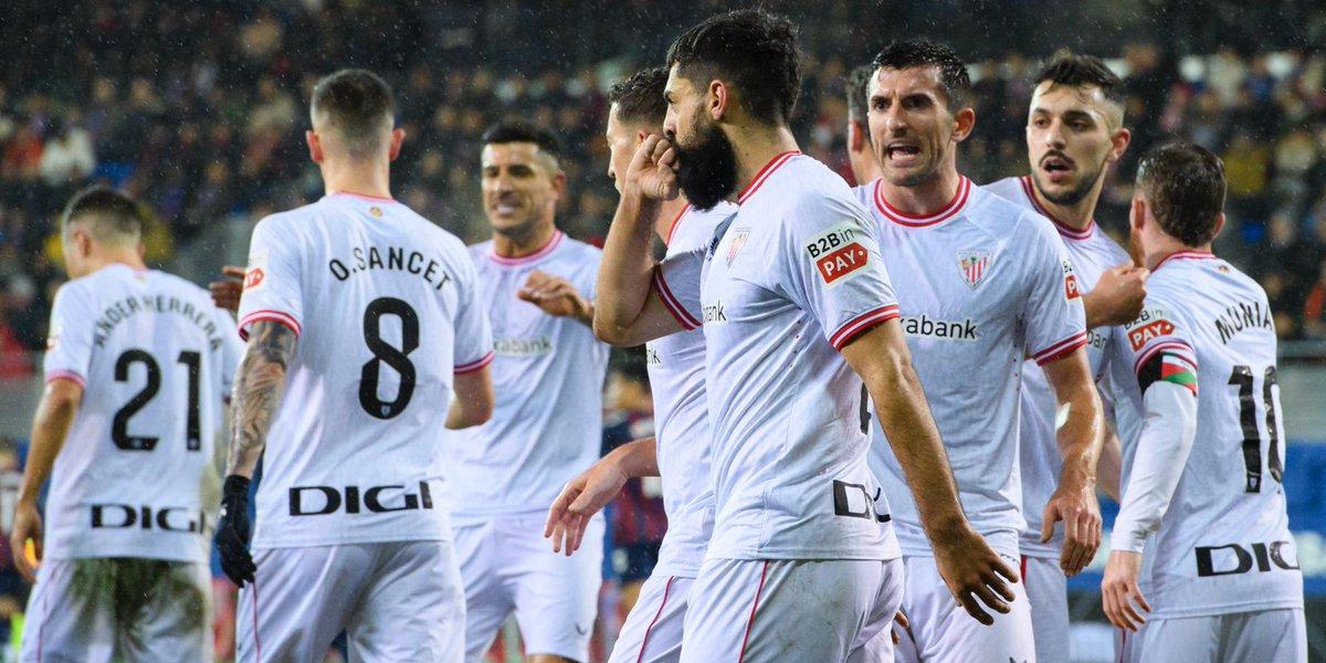 El Athletic tira de pegada en Eibar