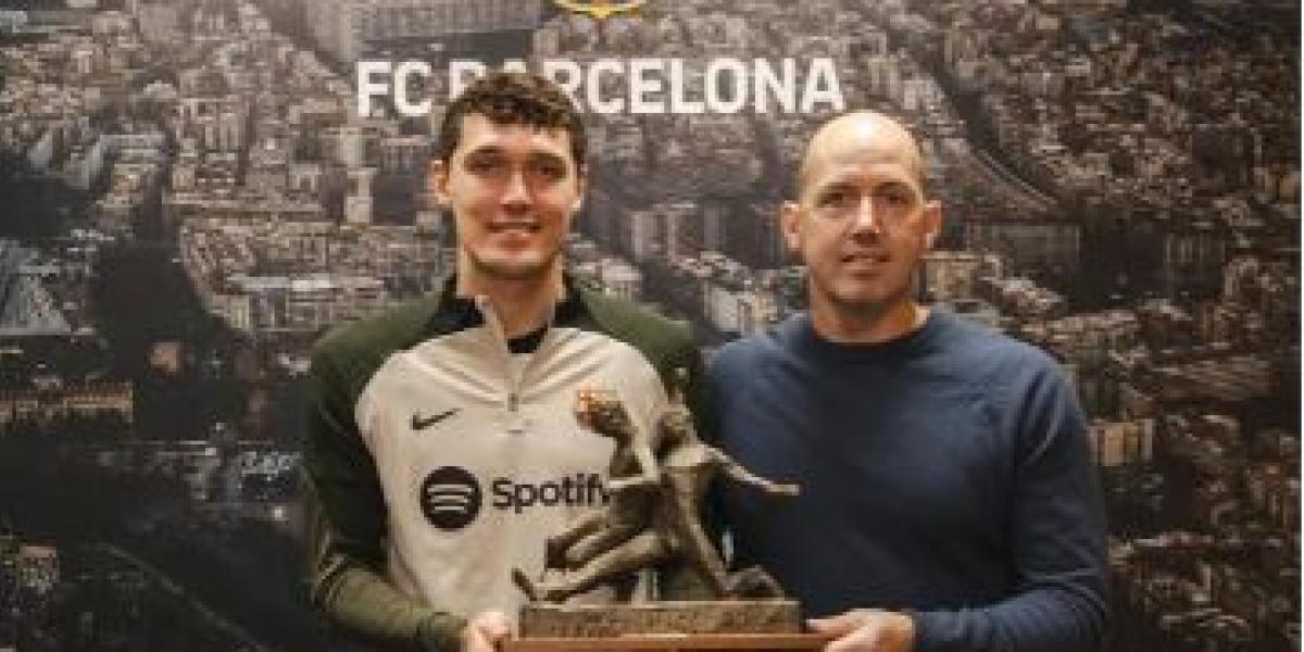 Christensen, jugador danés del año