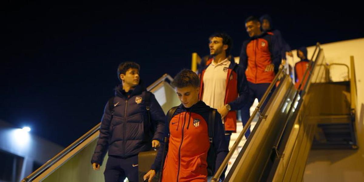 El Atleti ya descansa en Riad