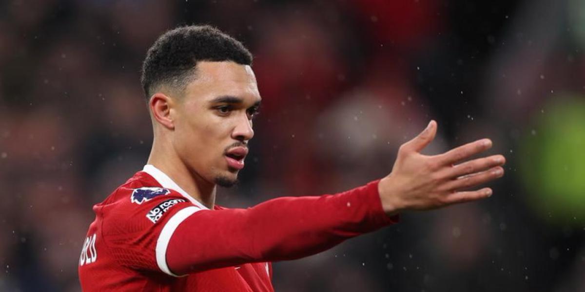 Se lesiona Trent Alexander-Arnold, jugador del Liverpool