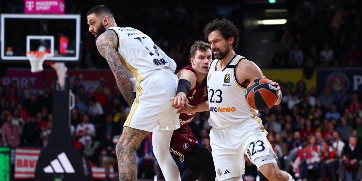 Gran Canaria - Real Madrid: horario y dónde ver por TV el partido de la Liga Endesa de baloncesto hoy
