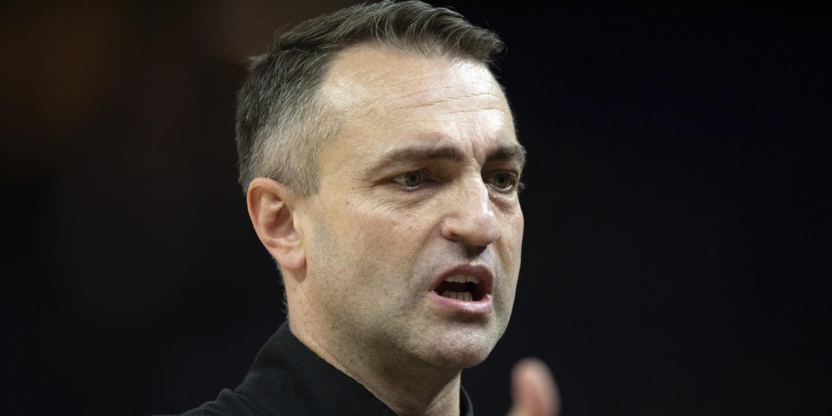 Darko Rajaković, entrenador de Toronto, explota: Es una mierda. ¿Tenían que ganar esta noche?