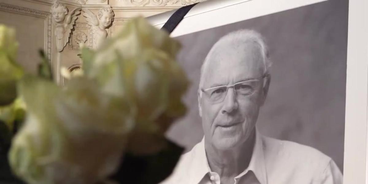 El sepelio de Beckenbauer reunió a mitos del fútbol alemán para recordar su figura
