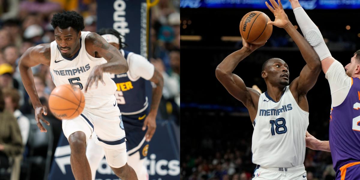 Los Grizzlies firman un contrato de tres años con Vince Williams Jr y cortan a Biyombo