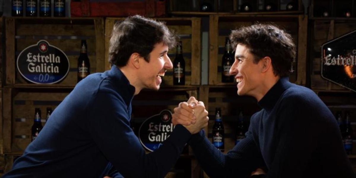 Alex Márquez, contundente sobre las expectativas de Marc Márquez con la Ducati del Gresini