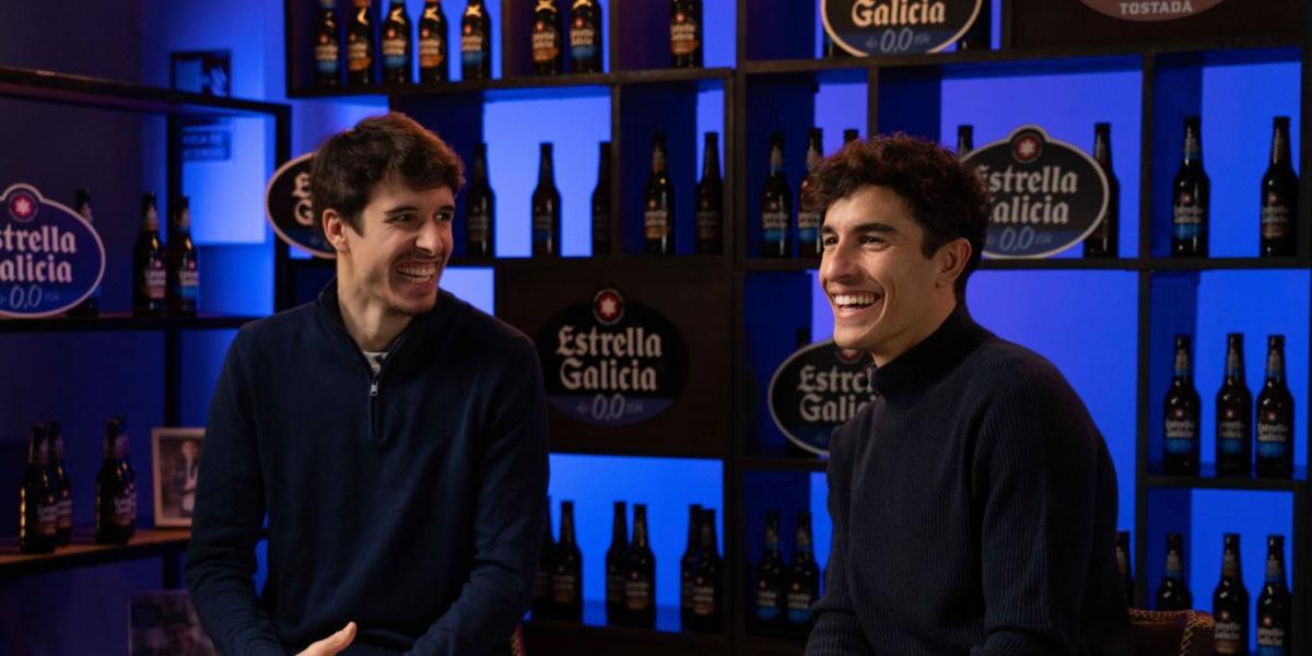 Marc Márquez y Álex Márquez, frente a frente