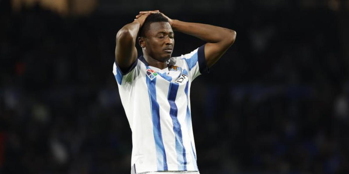 Alarma Sadiq: lesionado de la rodilla y se pierde la Copa África