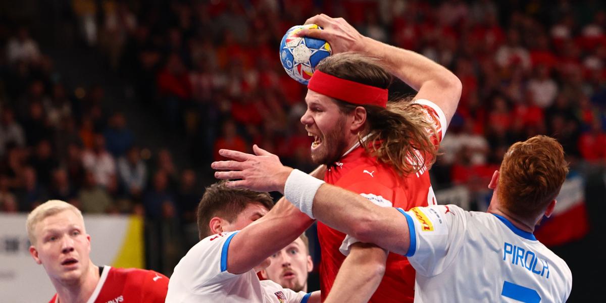 Resultados de la jornada del Europeo de balonmano