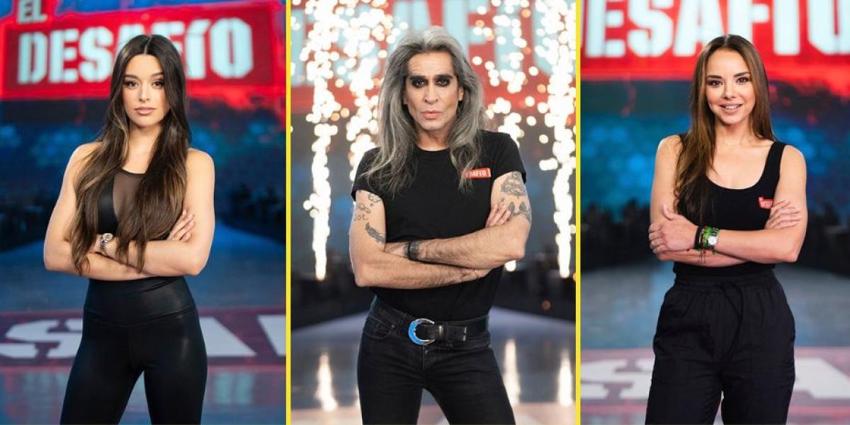 Posado oficial de todos los concursantes de El Desafío de Antena 3