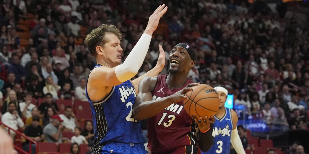 Resumen NBA: Bam Adebayo sale al rescate de los Miami Heat