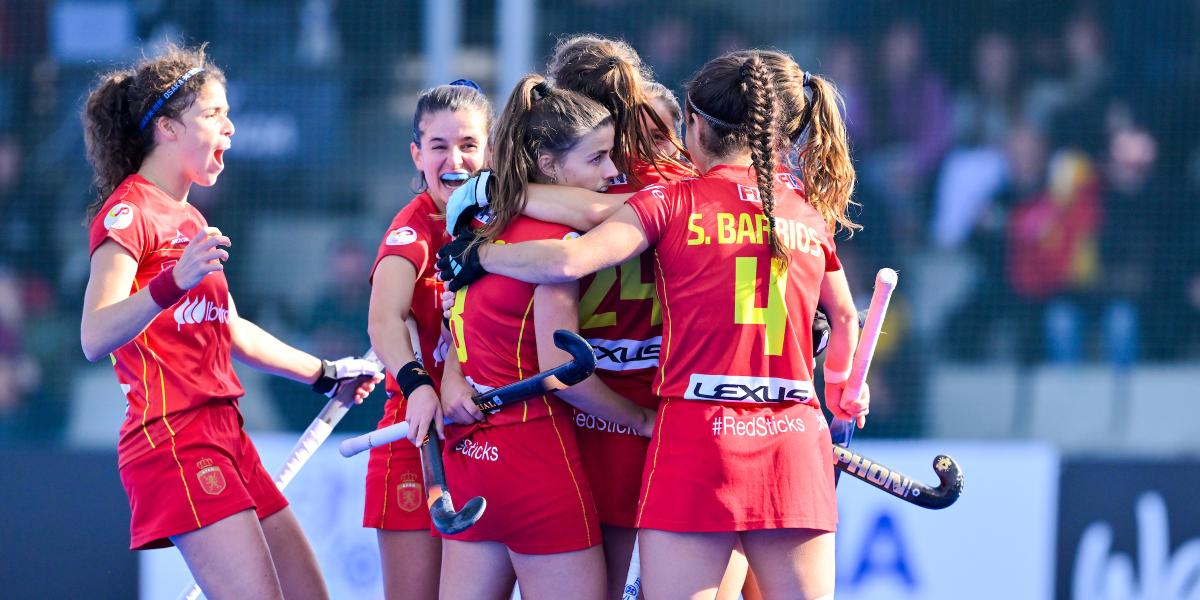 7-0: España golea a Malasia en el arranque del Preolímpico