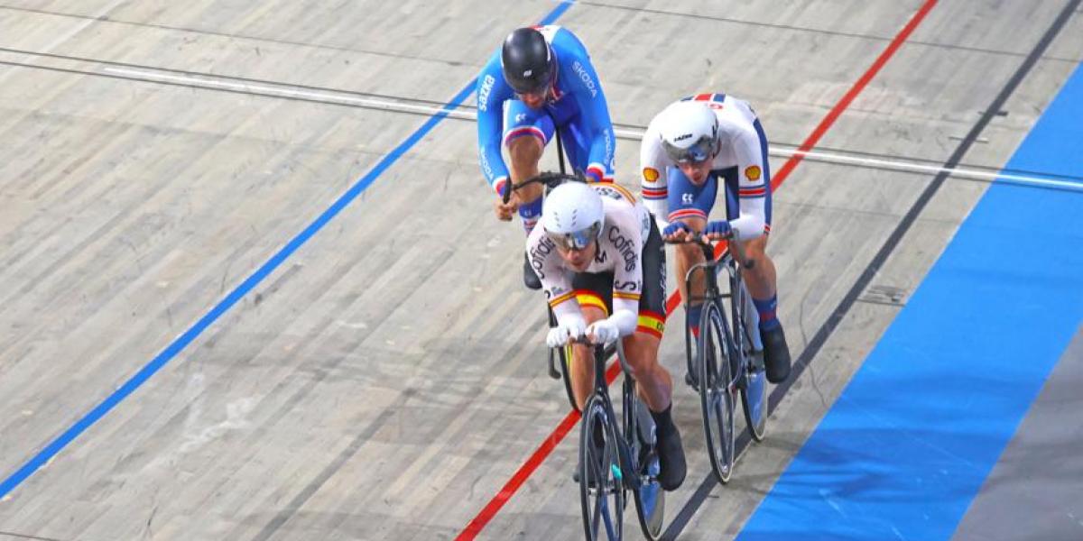 Sebastián Mora, 5º en el Scratch del Campeonato de Europa de Apeldoorn