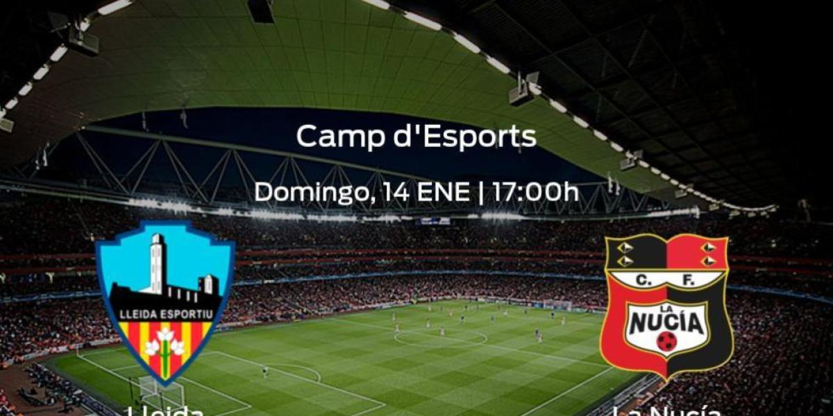 Previa del partido: Lleida Esportiu - La Nucía