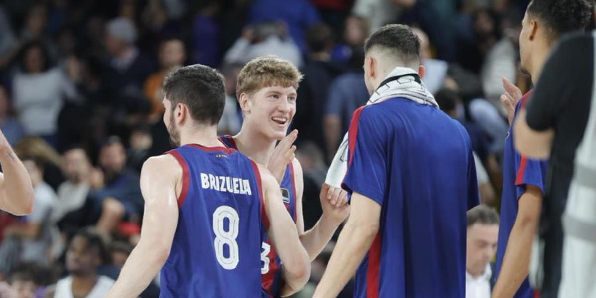 Brutal triple-doble de Jakucionis, la nueva perla del Barça invitada al All-Star
