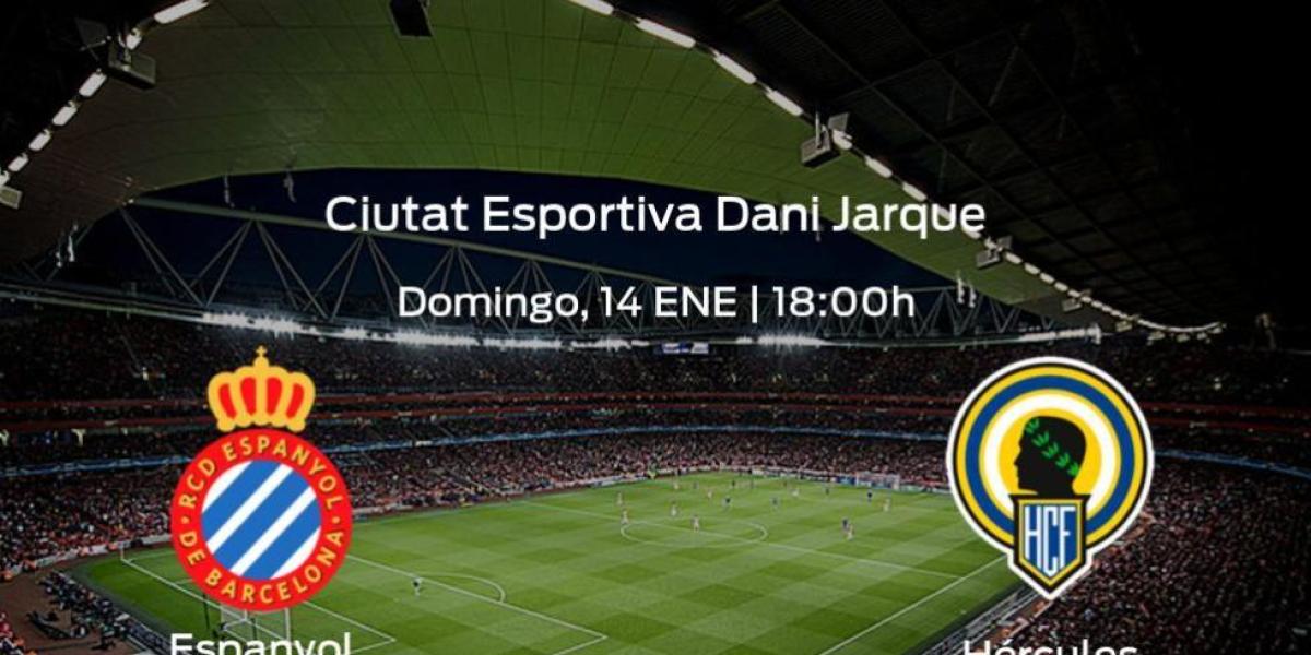 Previa del encuentro: el Hércules defiende su liderato ante el Espanyol B