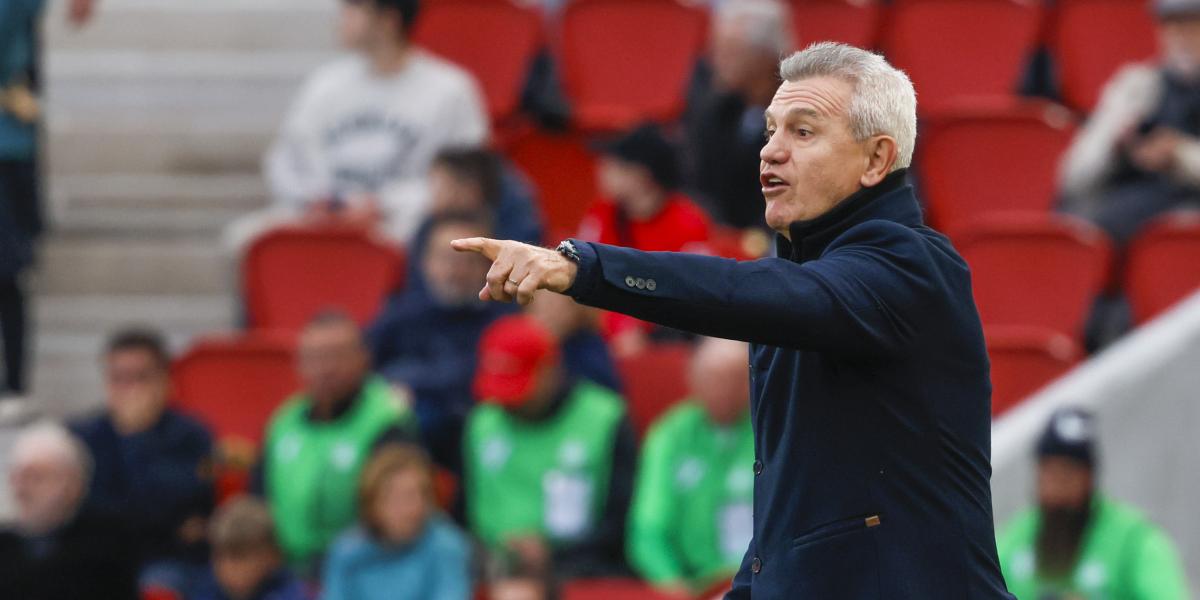 Javier Aguirre: Las áreas nos están condenando