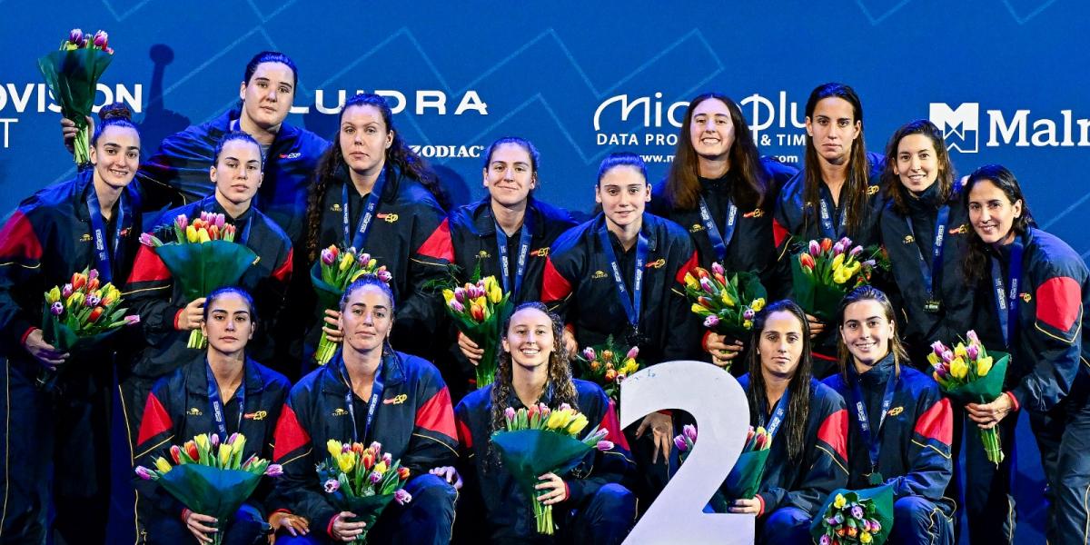 La selección femenina de waterpolo mantiene su equipo para el Mundial de Doha
