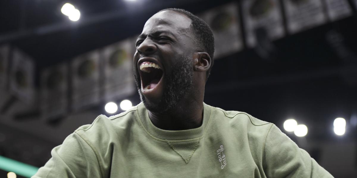 Ahora ya sí: ya hay fecha de regreso a las pistas para Draymond Green