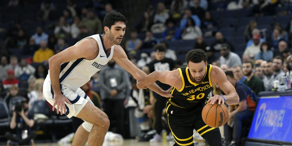 Los Grizzlies y Aldama demuestran que los Warriors están acabados