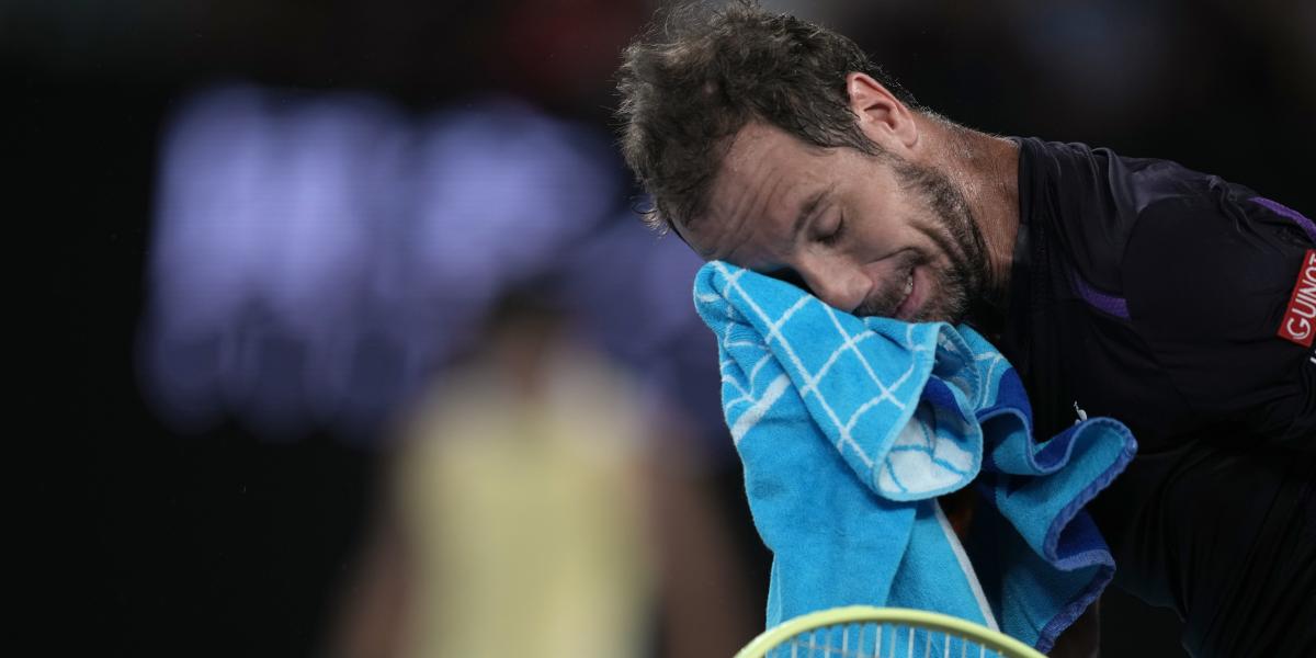 Un semidesconocido español acaba con Richard Gasquet en Montpellier